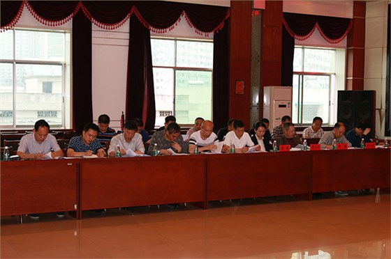 郴汽集團(tuán)隆重召開股東會(huì)2017年第一次會(huì)議