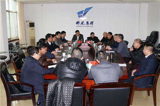 單建華、馬鳳萍一行來我司考察交流1