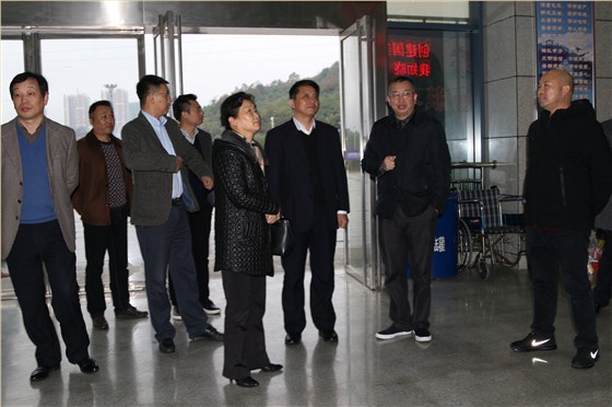 單建華、馬鳳萍一行來我司考察交流2