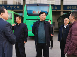 鄒文輝一行到桂陽分公司檢查指導工作 鄒文輝一行到桂陽分公司檢查指導工作